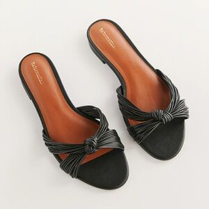 Barely Worn Reformation Peridot Mignon Knot Sandal Sz 7